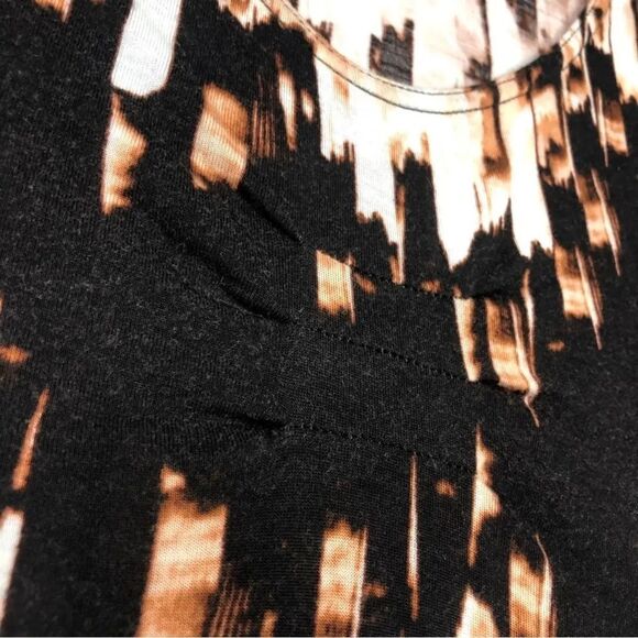 Derek Lam for Design Nation Women’s Printed Short Sleeve Shirt Size small - Picture 3 of 7